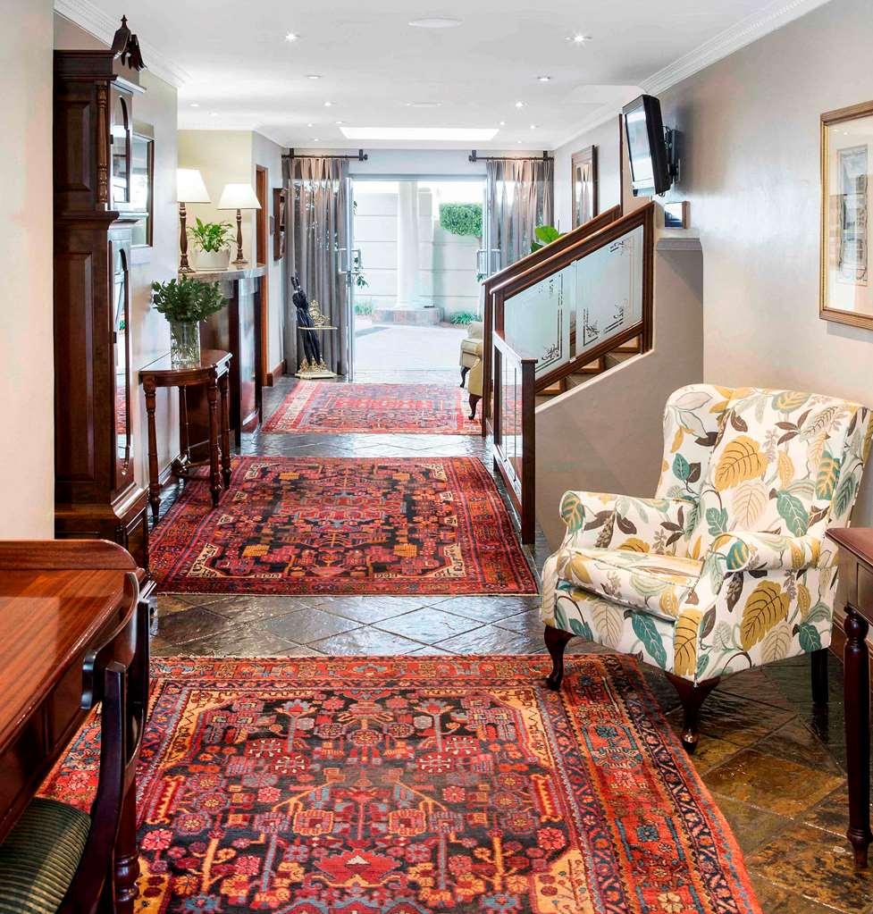 Premier Hotel Falstaff Йоханнесбург Интерьер фото